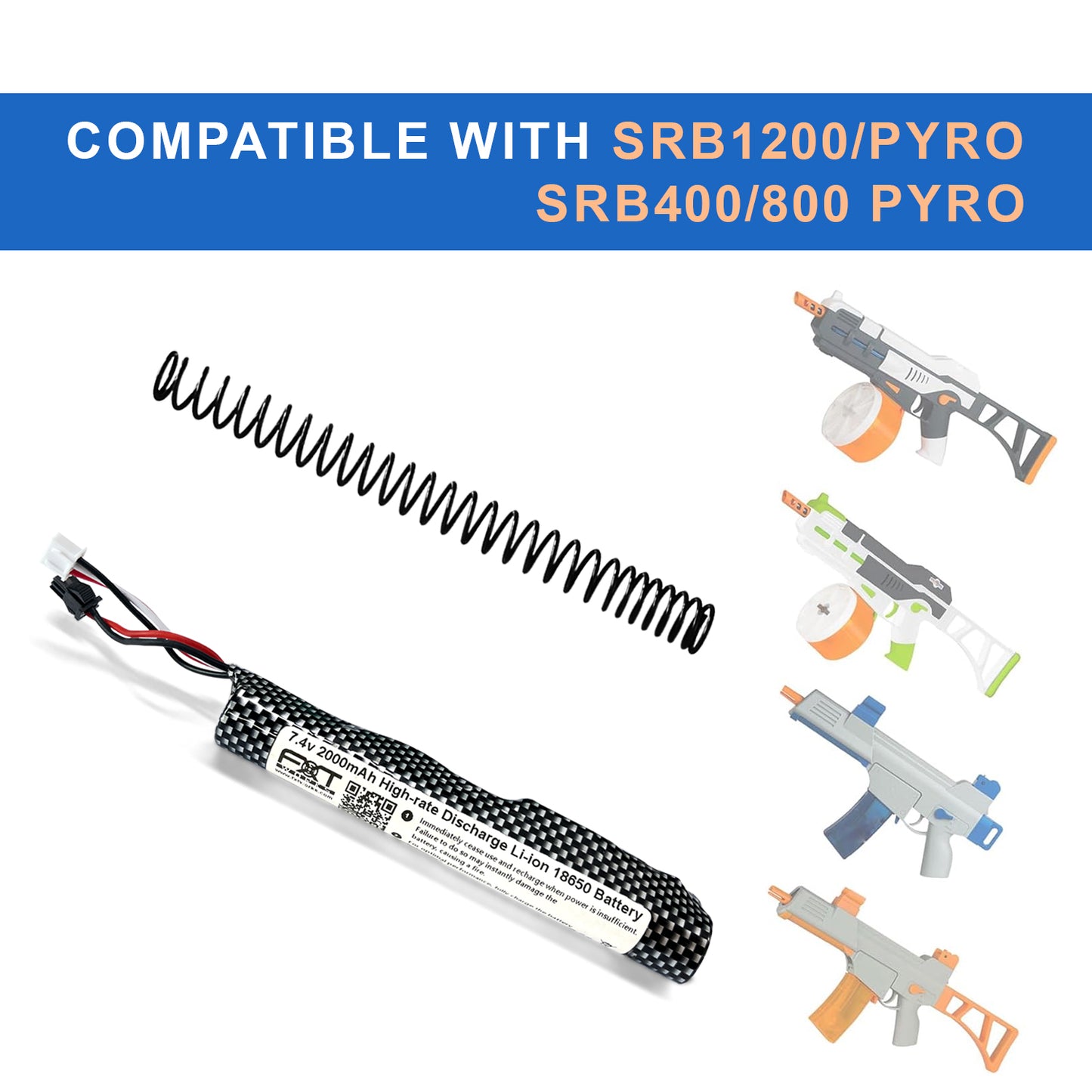 Upgraded Kit For SRB Series