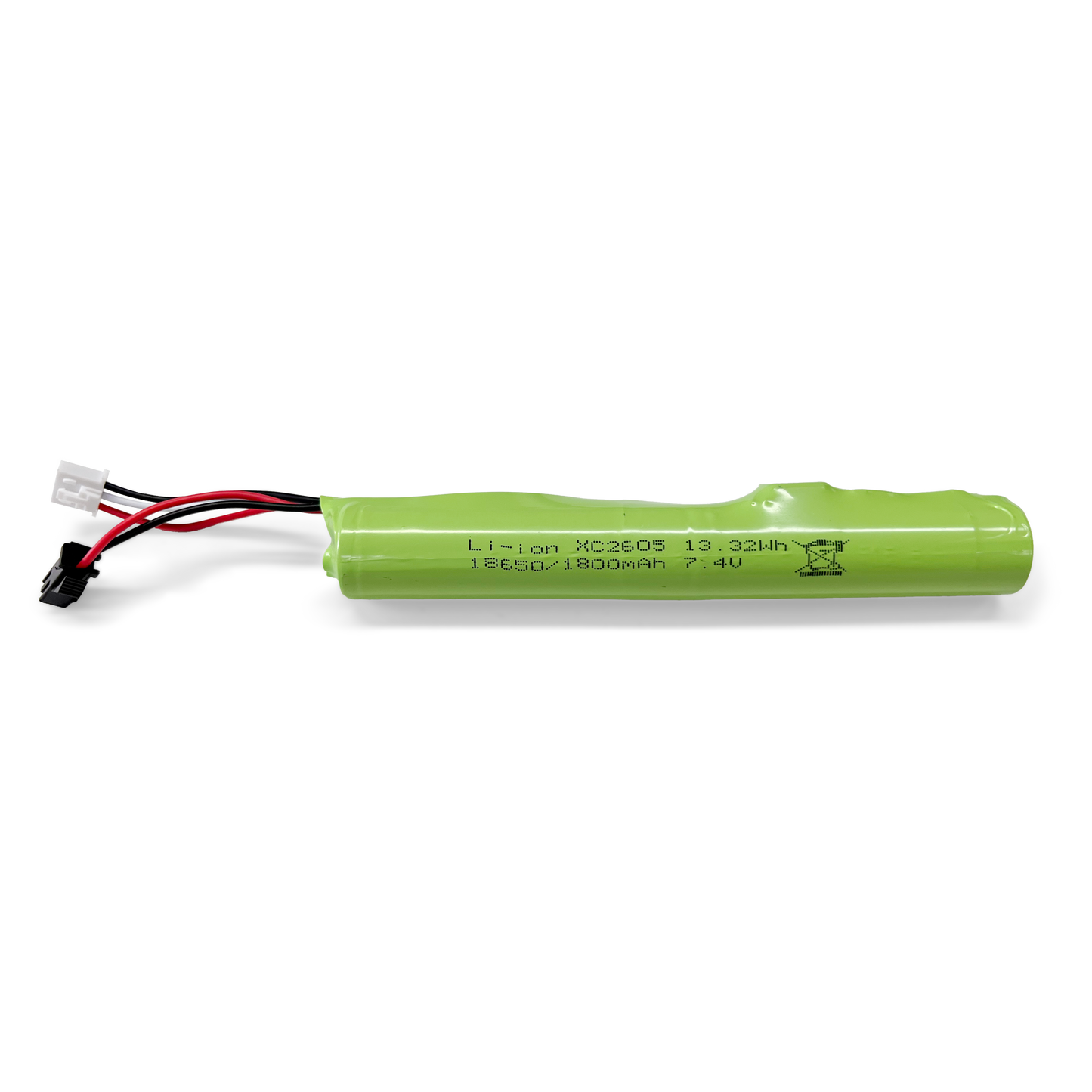 7.4V 1800mAh 3C Battery