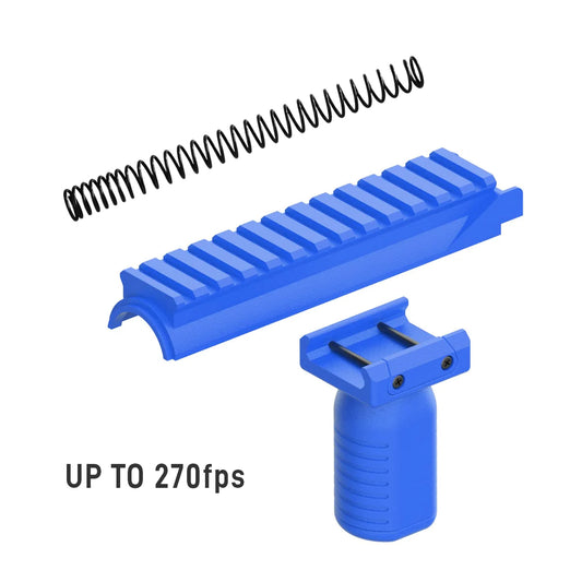 Vertical Grip & Front Mount for SplatRBall SRB400, SRB400-SUB