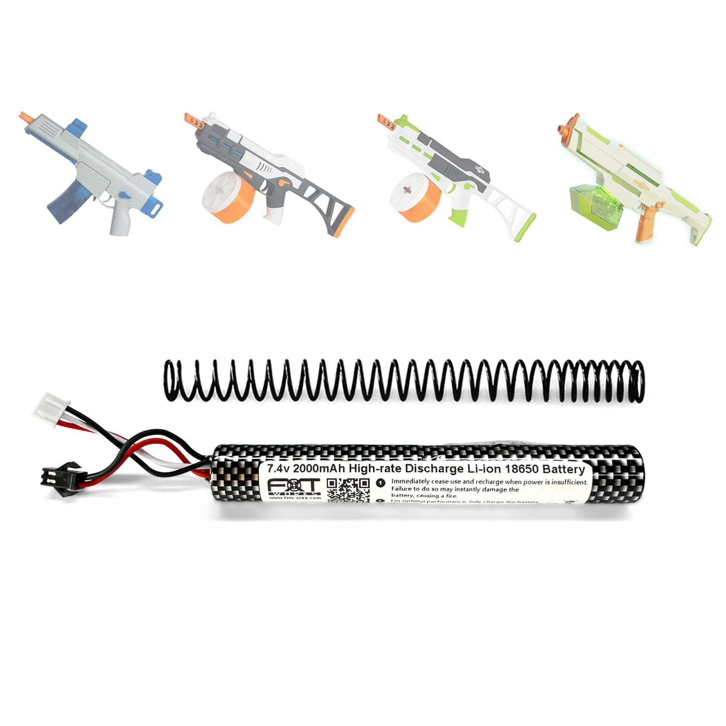 Upgraded Kit For SRB Series