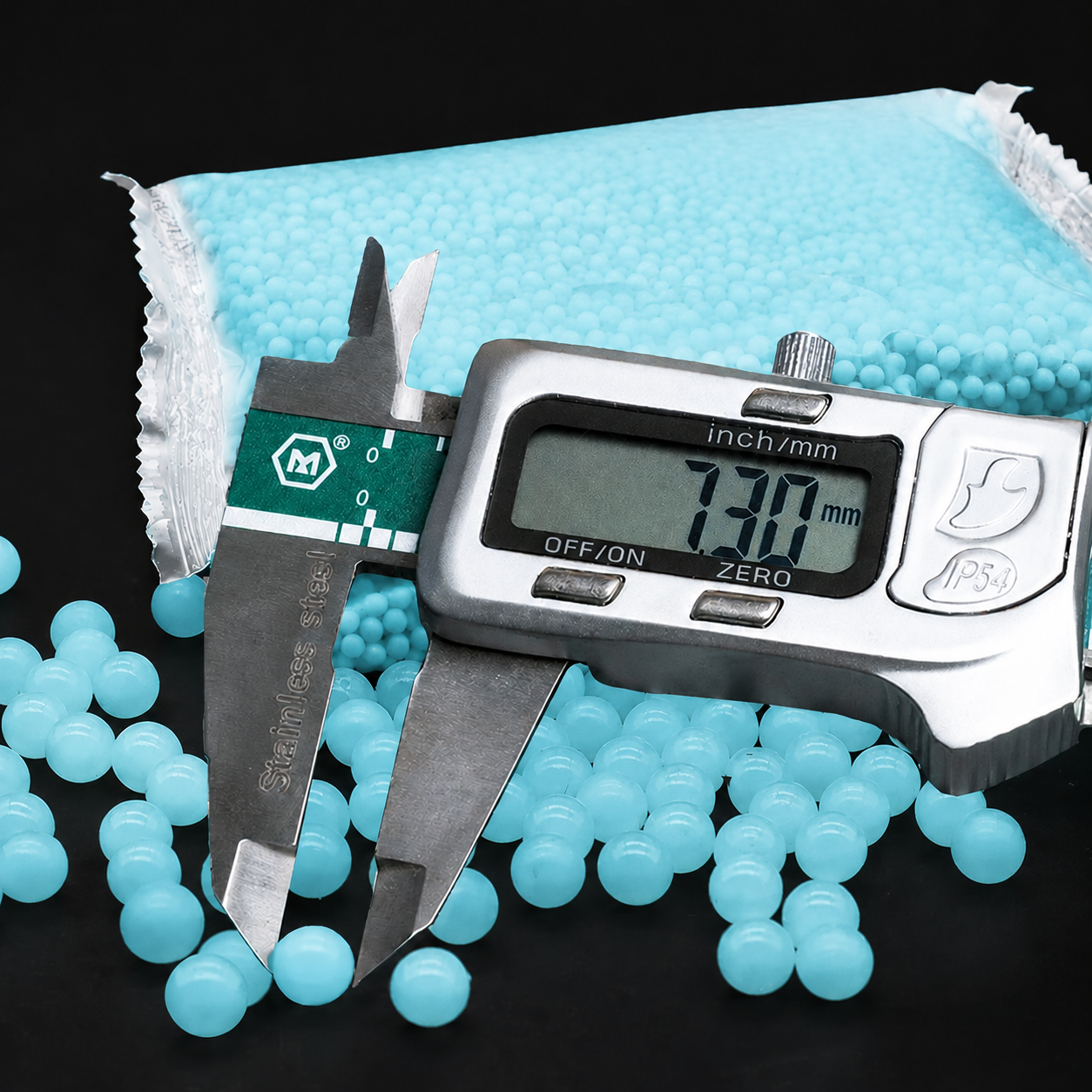 50,000 Hardest Gel Balls