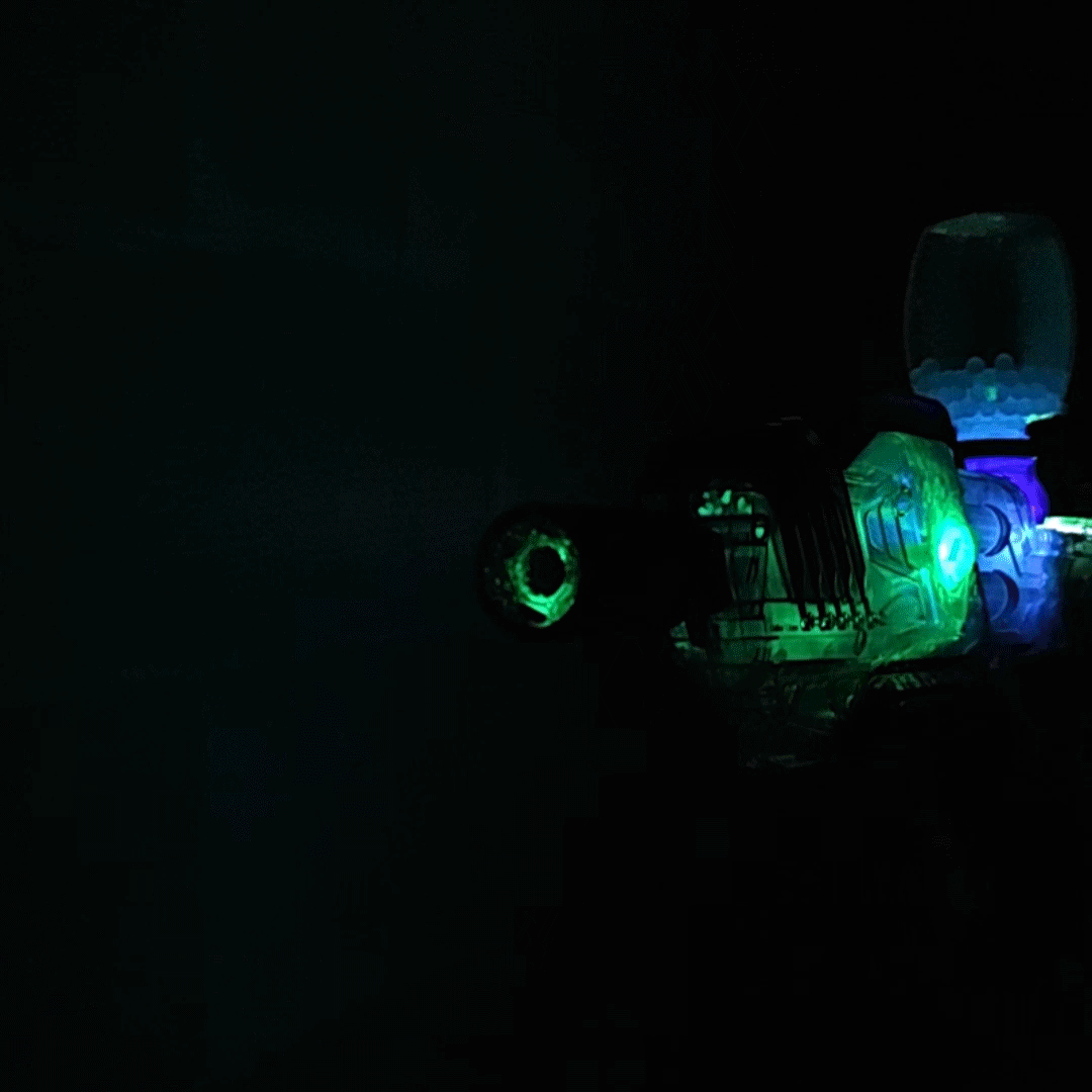 Metal Tracer Unit for Gel Blaster Surge Series