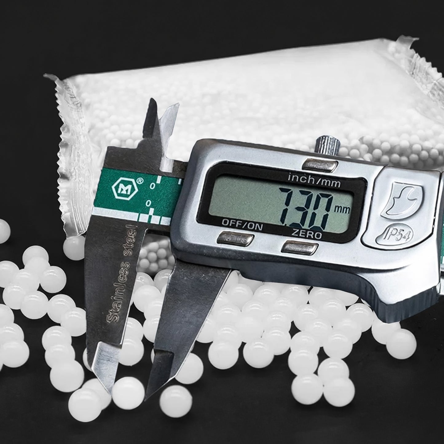 50,000 Hardest Gel Balls