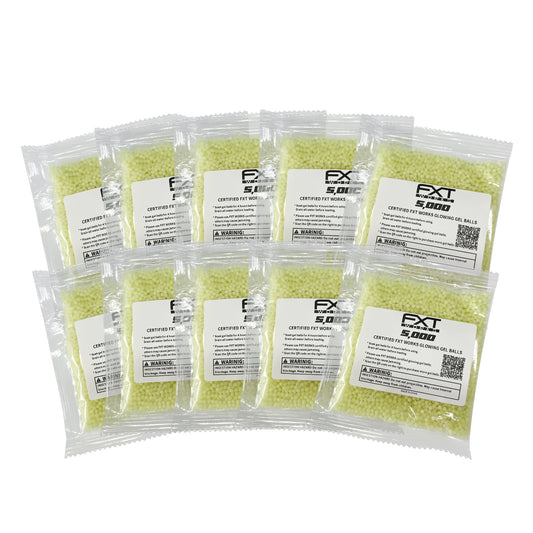 FXTWORKS 50K Glowing Gel Balls