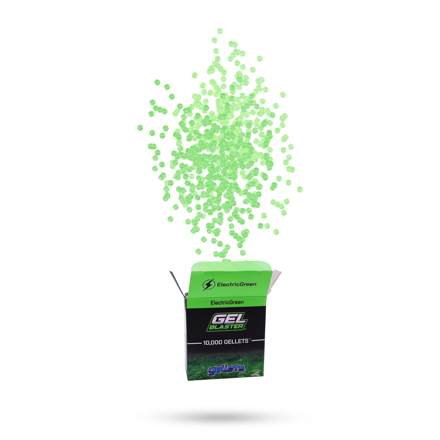 10K GEL BALLS (Electric Green)