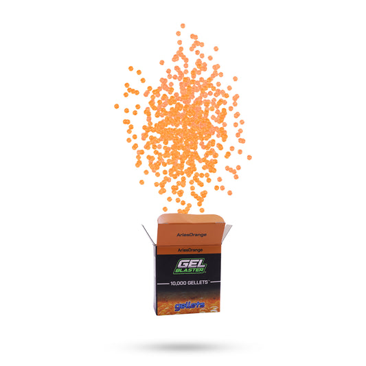 10K GEL BALLS (Orange)