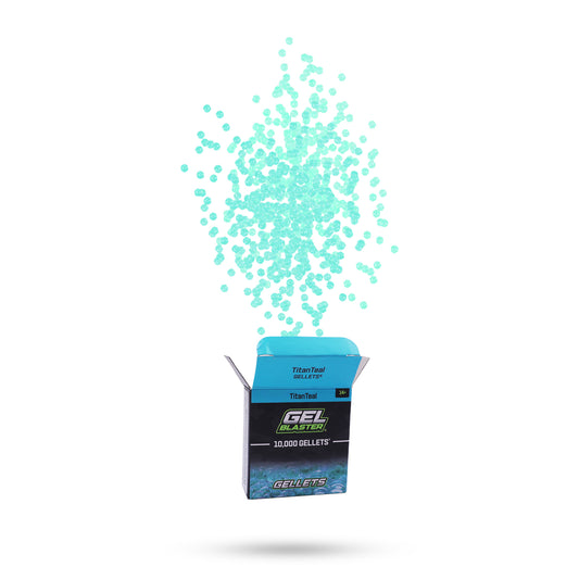 10K GEL BALLS (Teal Blue)