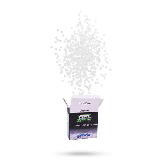 10K GEL BALLS (White)