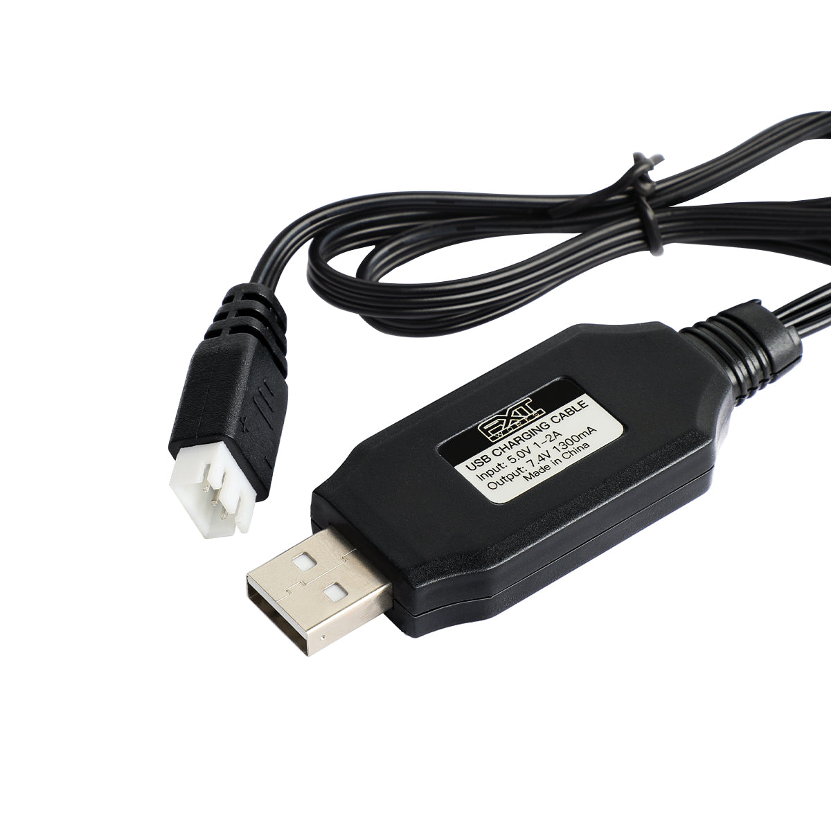 7.4V 1300mAh XH-3P Lithium Battery Charging Cable