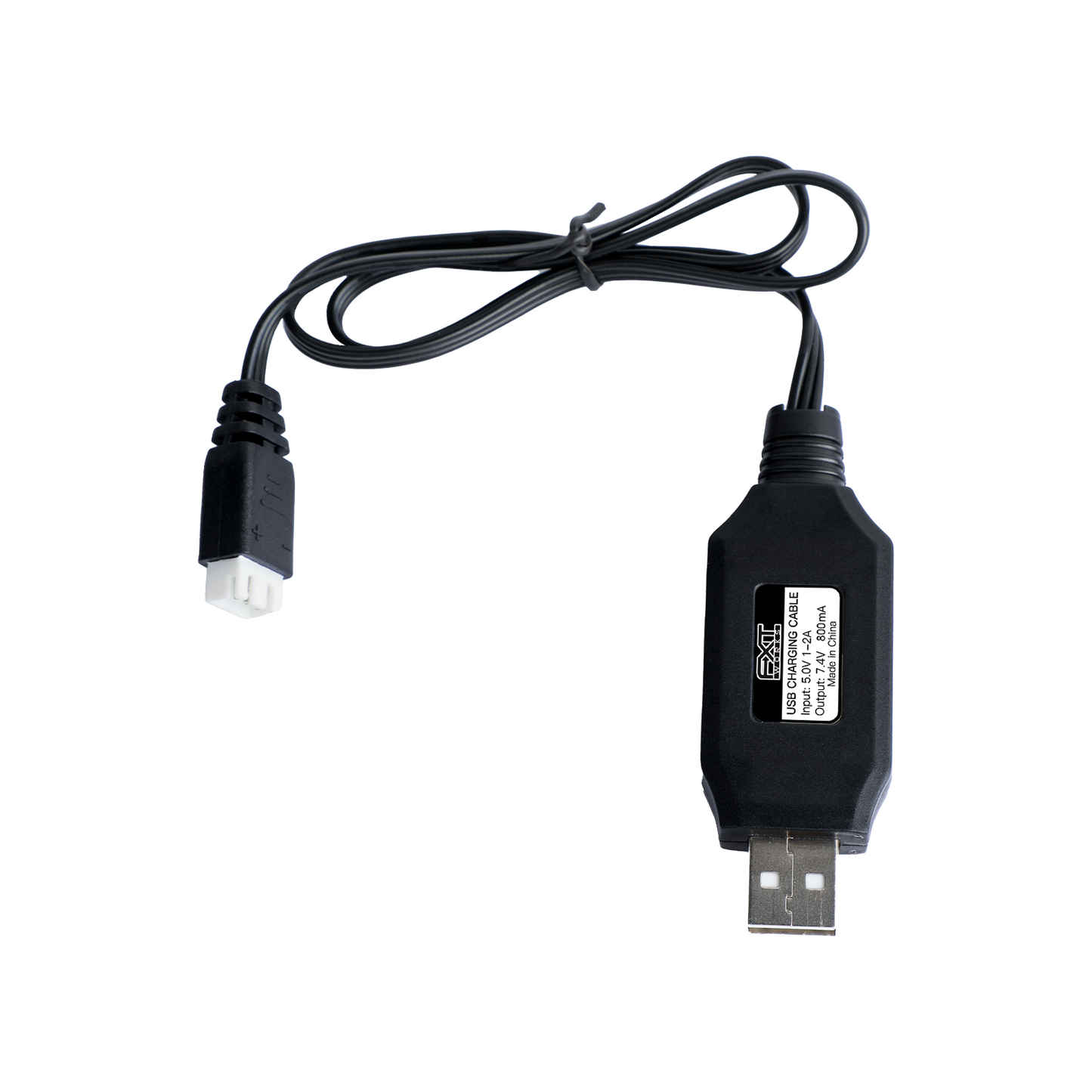 7.4V 800mAh XH-3P Lithium Battery Charging Cable