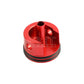 Aluminum Alloy Cylinder Head for M4 Series Airsoft AEG Rifles (with pad)