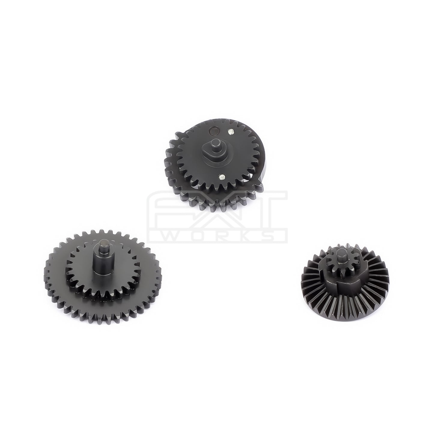 CNC Machined Steel Airsoft Gear Set (Ratio 13:1)