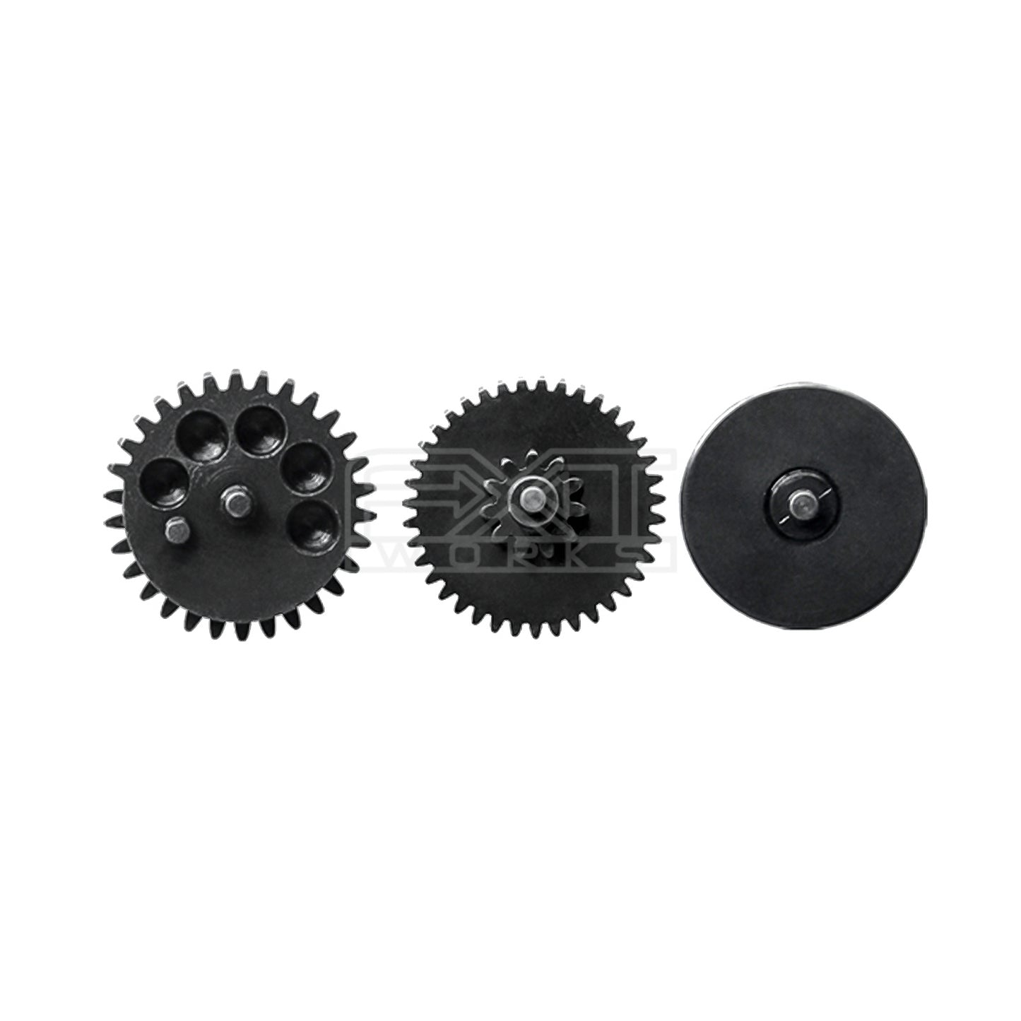 CNC Machined Steel Airsoft Gear Set (Ratio 32:1)