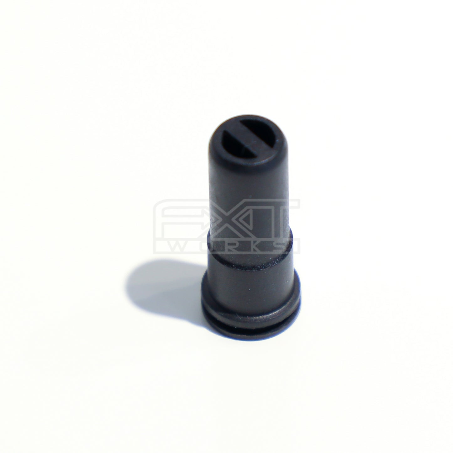 Polycarbonate Air Nozzle for AK Series Airsoft AEG Rifles (19.75mm θ-type plastic single O-ring)