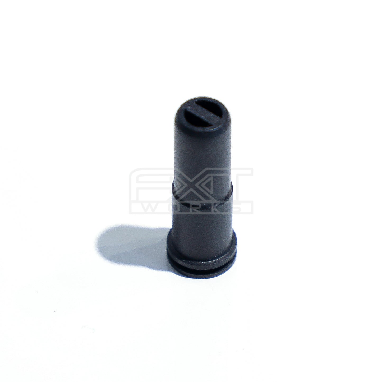 Polycarbonate Air Nozzle for SR25 and AR10 Series Airsoft AEG Rifles (24mm θ-type plastic single O-ring)