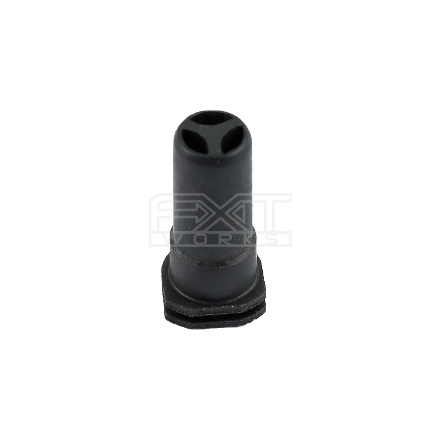 Flabelliform Blade Nozzle for AK Series Airsoft AEG Rifles (19.75mm O-type plastic)