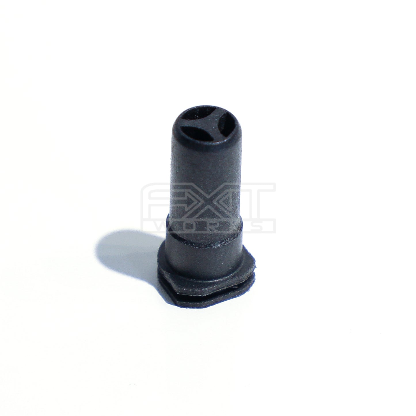 Flabelliform Blade Nozzle for AK Series Airsoft AEG Rifles (19.75mm O-type plastic)