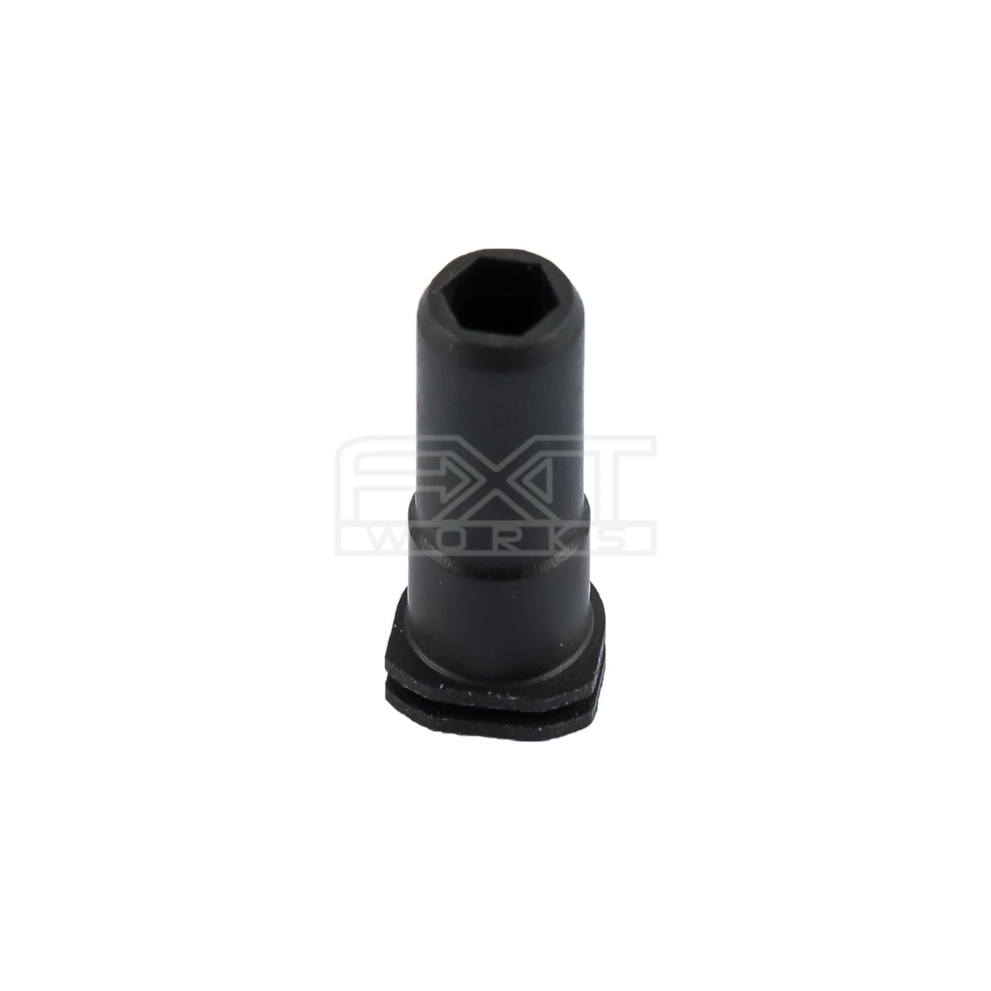 Hexagonal Nozzle for M4 Series Airsoft AEG Rifles (21.45mm O-type plastic)