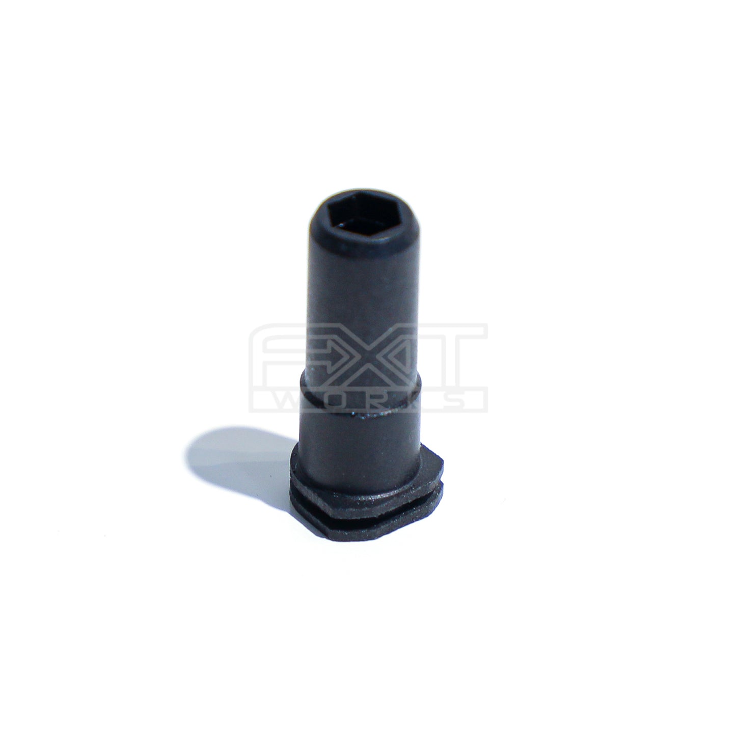 Hexagonal Nozzle for M4 Series Airsoft AEG Rifles (21.45mm O-type plastic)