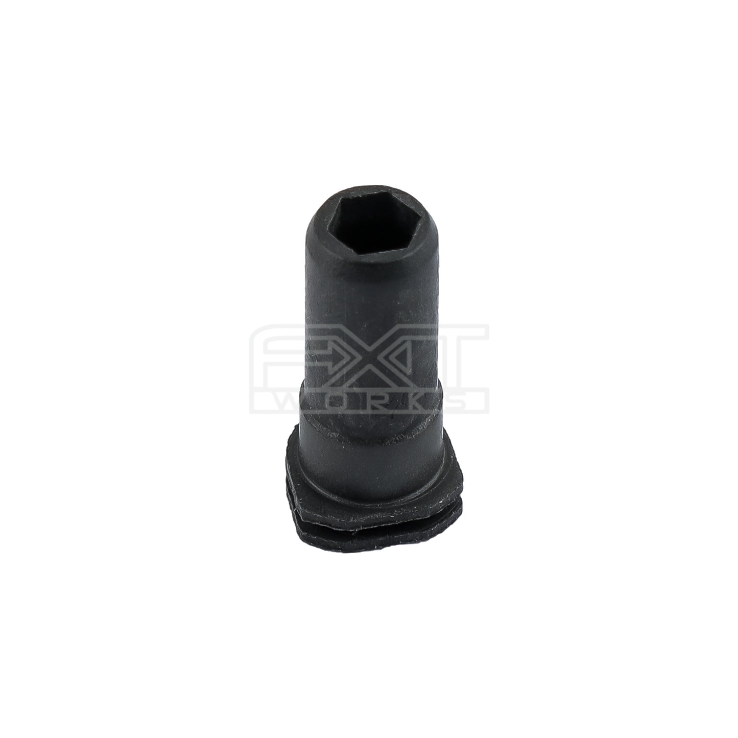 Hexagonal Nozzle for AK Series Airsoft AEG Rifles (19.75mm O-type plastic)