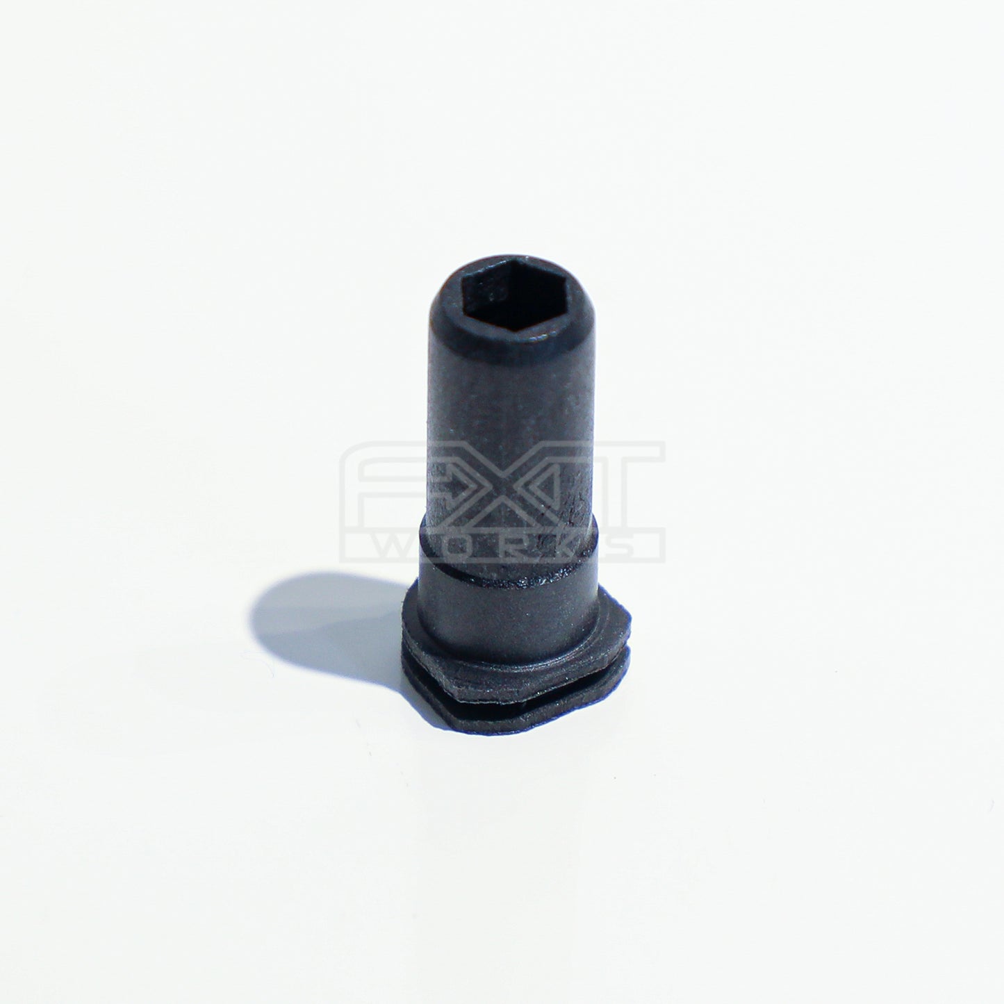 Hexagonal Nozzle for AK Series Airsoft AEG Rifles (19.75mm O-type plastic)