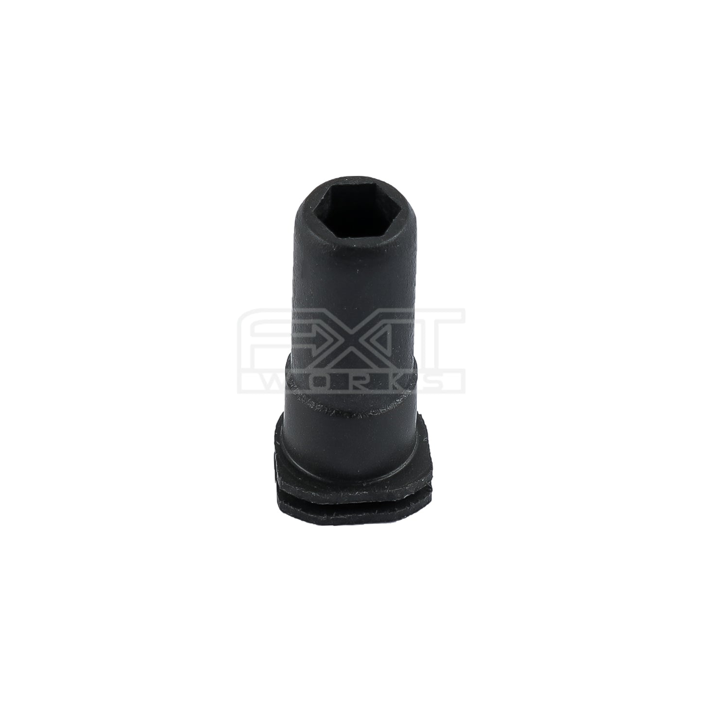 Hexagonal Nozzle for AK Series Airsoft AEG Rifles (20.7mm O-type plastic)