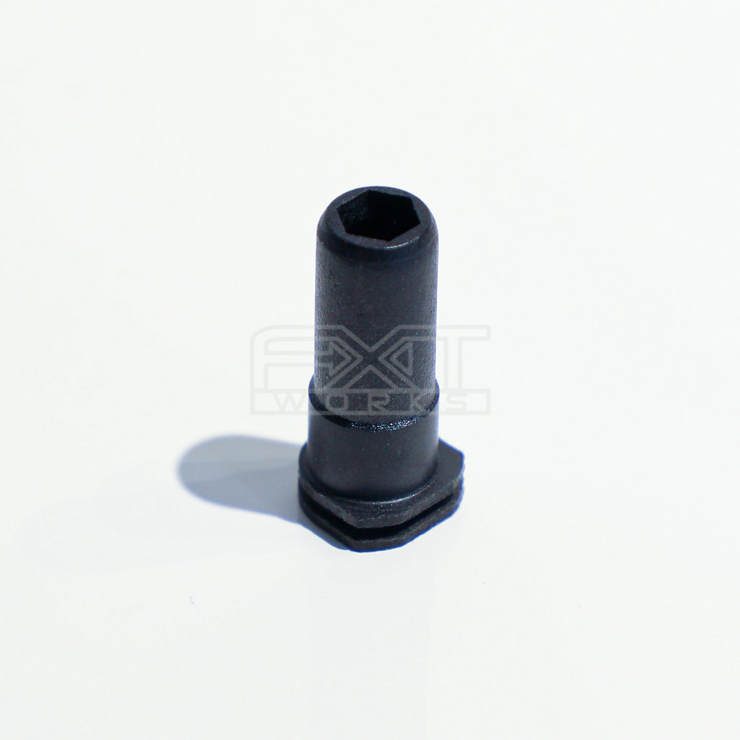 Hexagonal Nozzle for AK Series Airsoft AEG Rifles (20.7mm O-type plastic)