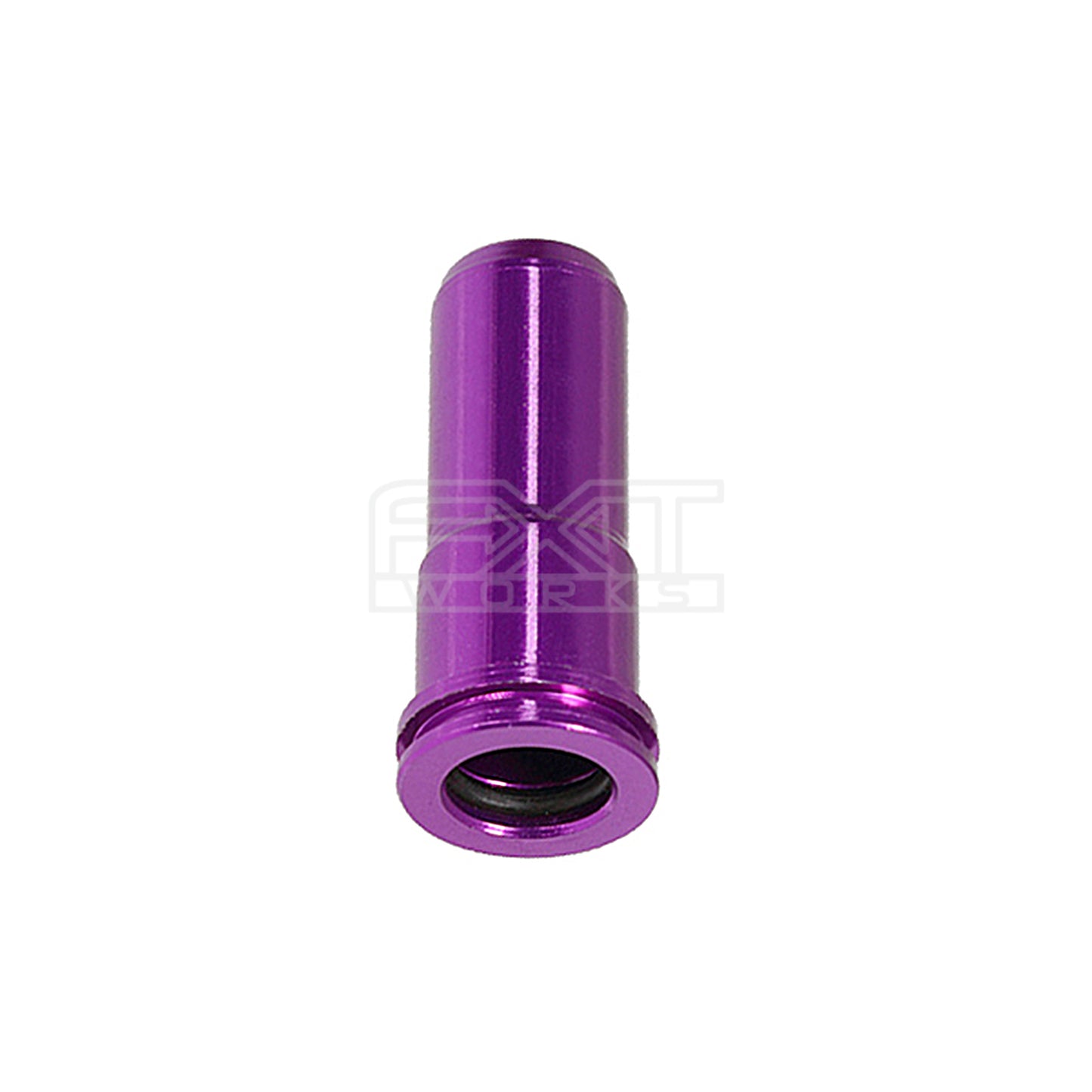 CNC Aluminum Air Nozzle for AK Series Airsoft AEG Rifles (19.75mm Single O-type)