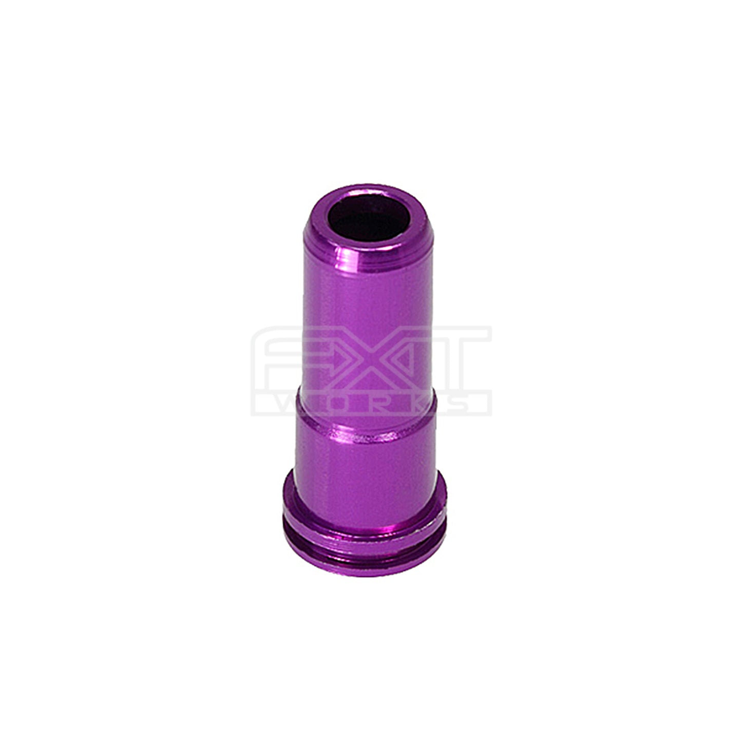 CNC Aluminum Air Nozzle for AK Series Airsoft AEG Rifles (19.75mm Single O-type)