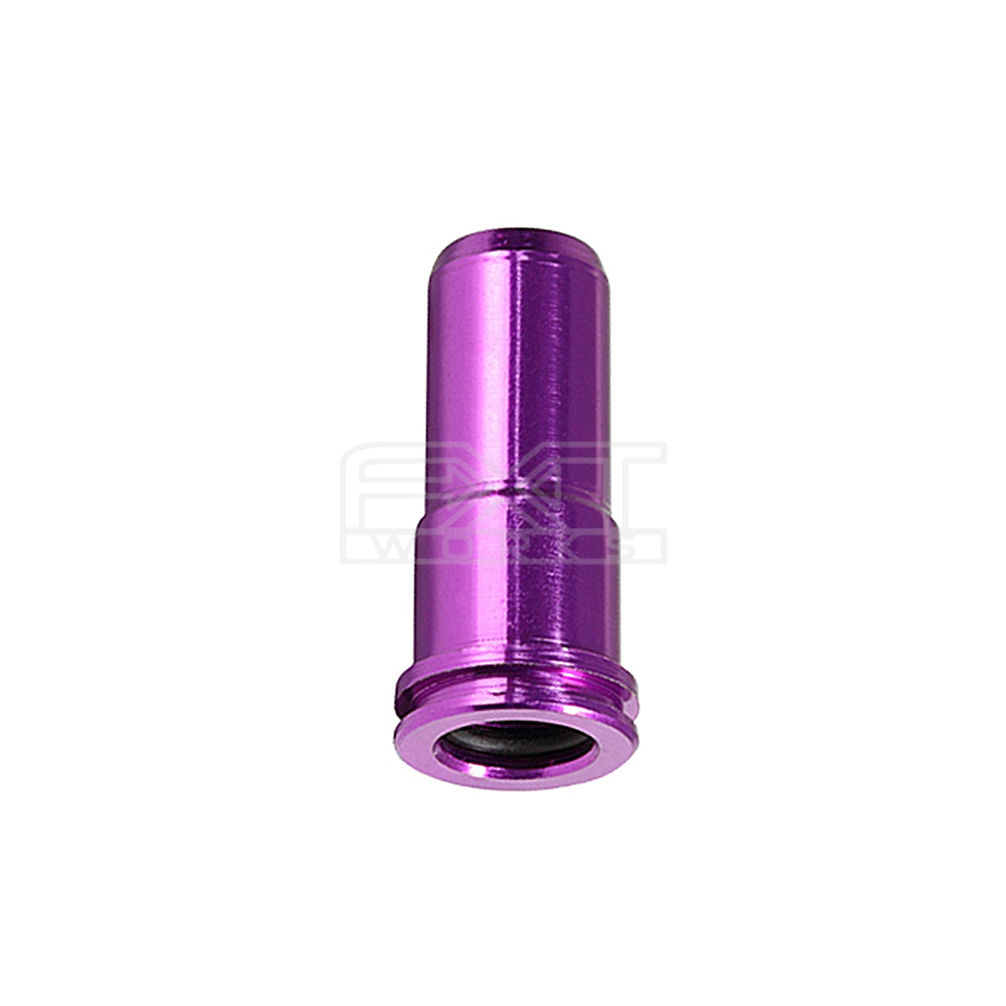 CNC Aluminum Air Nozzle for AK Series Airsoft AEG Rifles (20.7mm Single O-type)