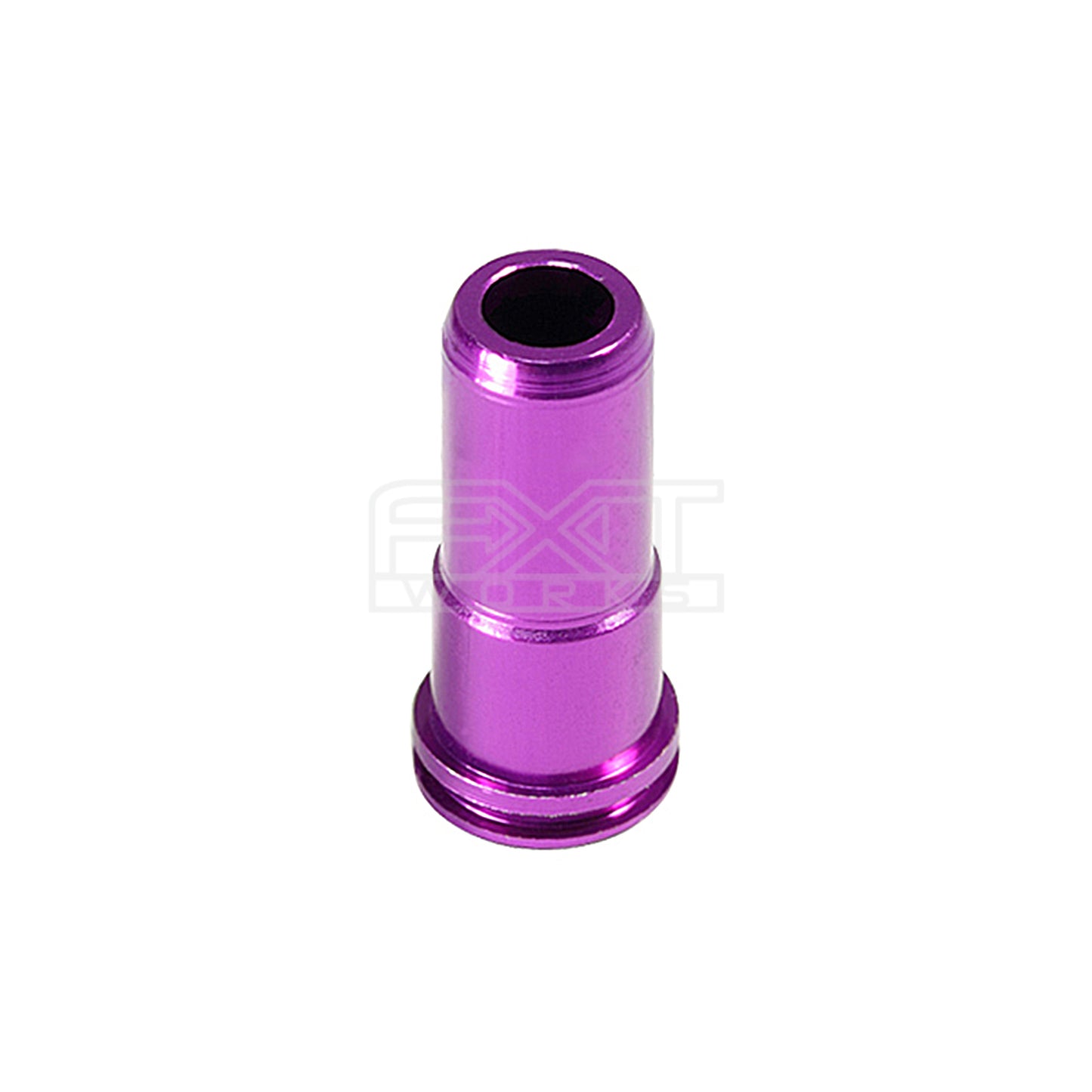 CNC Aluminum Air Nozzle for AK Series Airsoft AEG Rifles (20.7mm Single O-type)