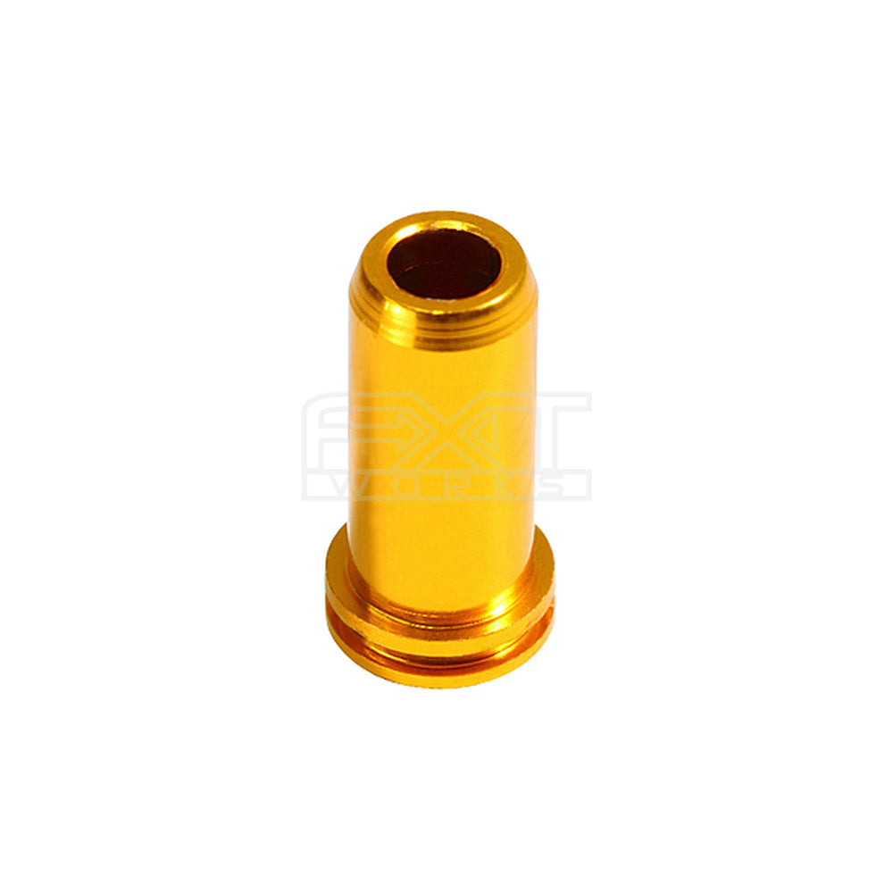 CNC Aluminum Air Nozzle for MP5 Series Airsoft AEG Rifles (17.8mm O-type)