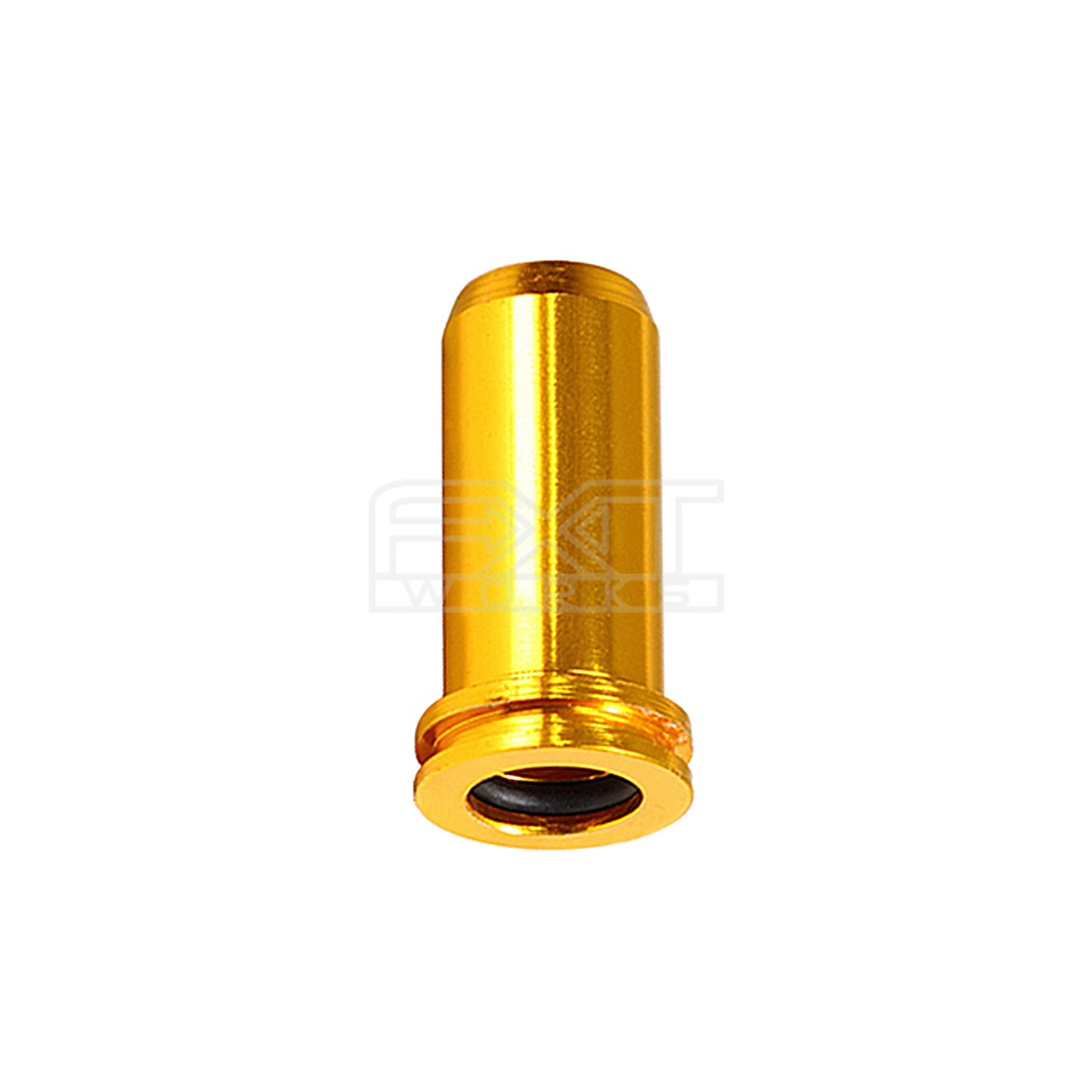 CNC Aluminum Air Nozzle for MP5 Series Airsoft AEG Rifles (17.8mm O-type)