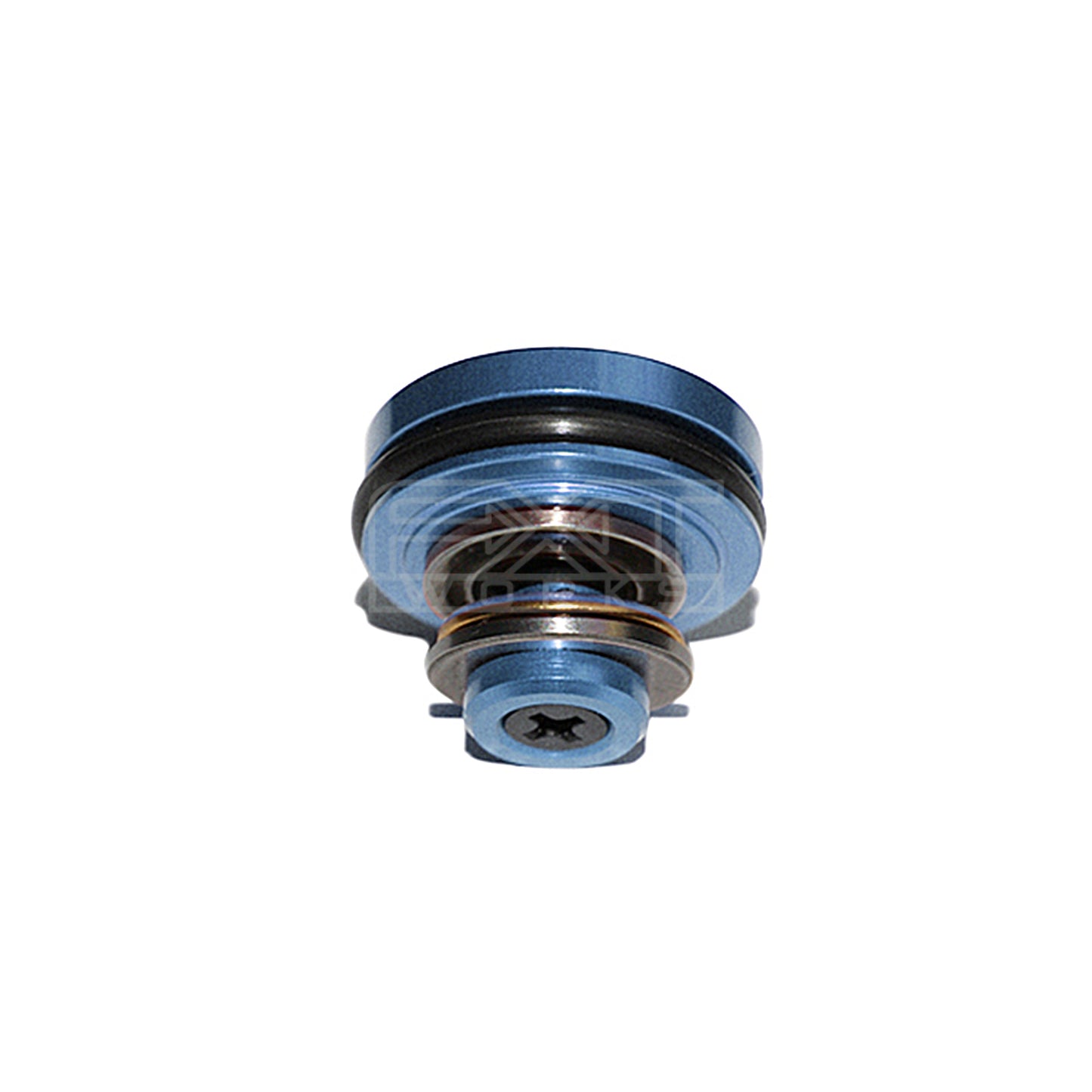 CNC Aluminum Ball Bearing Mushroom Type Piston Head for Airsoft AEG