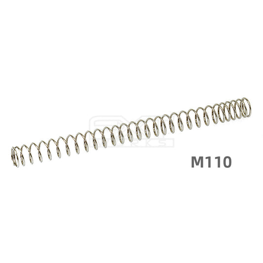 Steel Power-Up Spring for PTW Airsoft AEG Rifles (Model: M110)