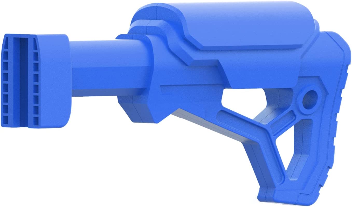 Tactical Rear Stock for SplatRball SRB400, SRB400-SUB, SRB1200, SRB375M