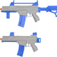Vertical Grip & Front Mount for SplatRBall SRB400, SRB400-SUB