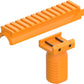 Vertical Grip & Front Mount for SplatRBall SRB400, SRB400-SUB