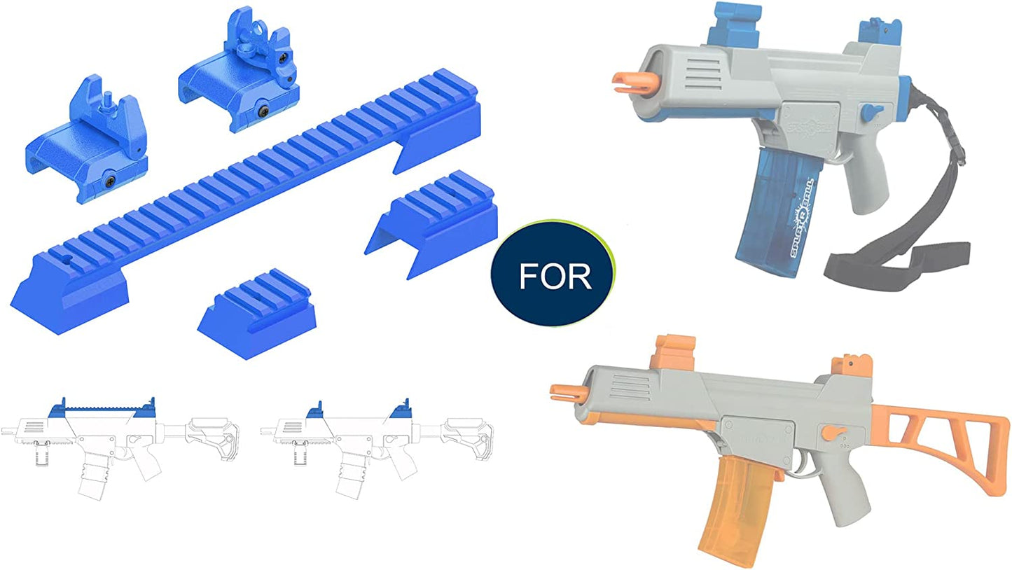 Tactical Mount & Sight Set for SplatRBall SRB400, SRB400-SUB