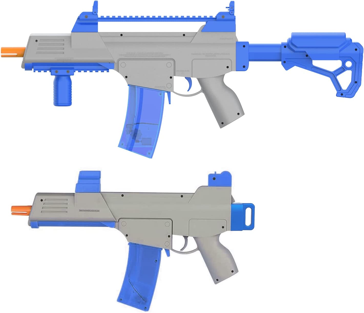 Tactical Mount & Sight Set for SplatRBall SRB400, SRB400-SUB