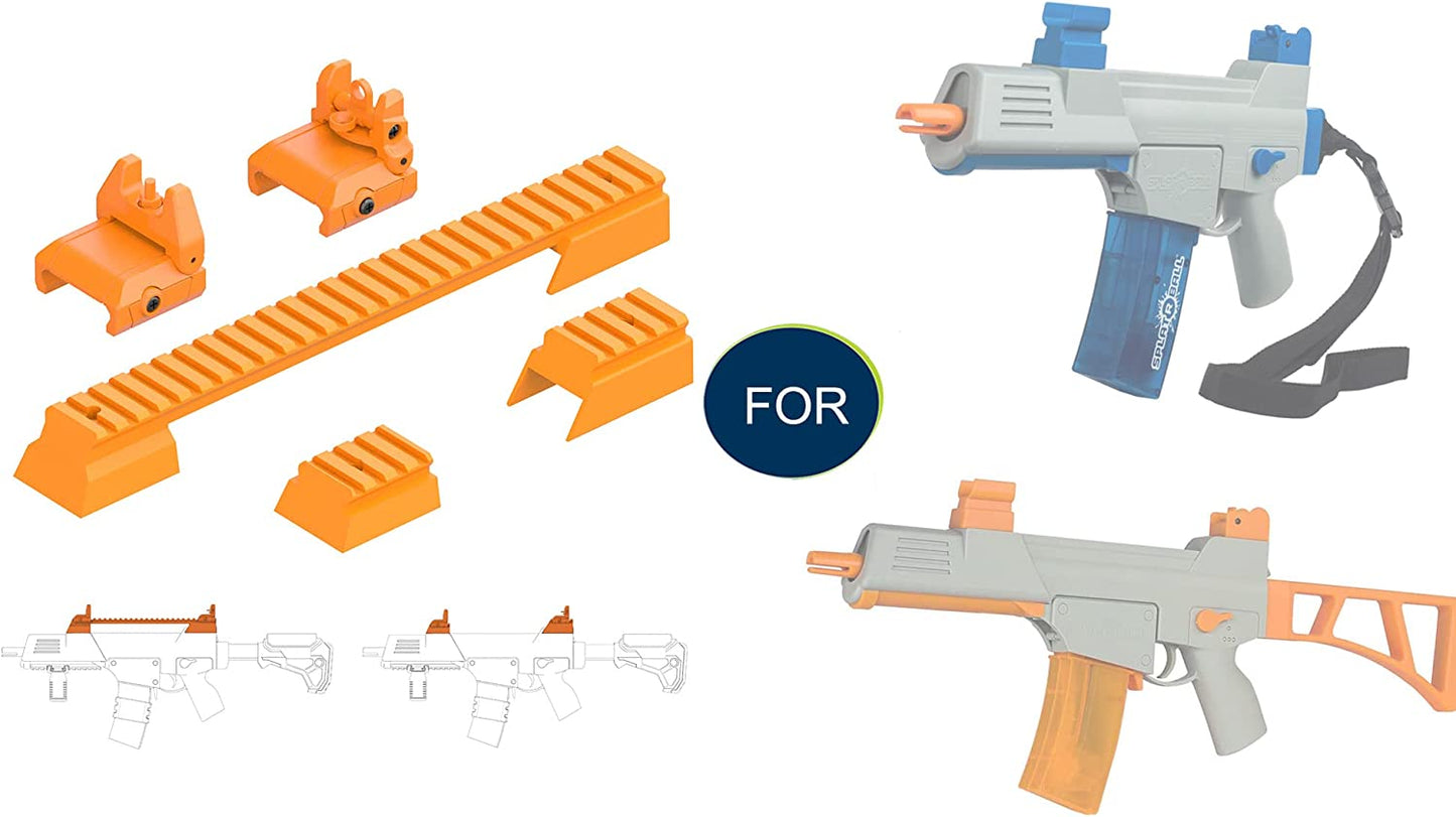 Tactical Mount & Sight Set for SplatRBall SRB400, SRB400-SUB