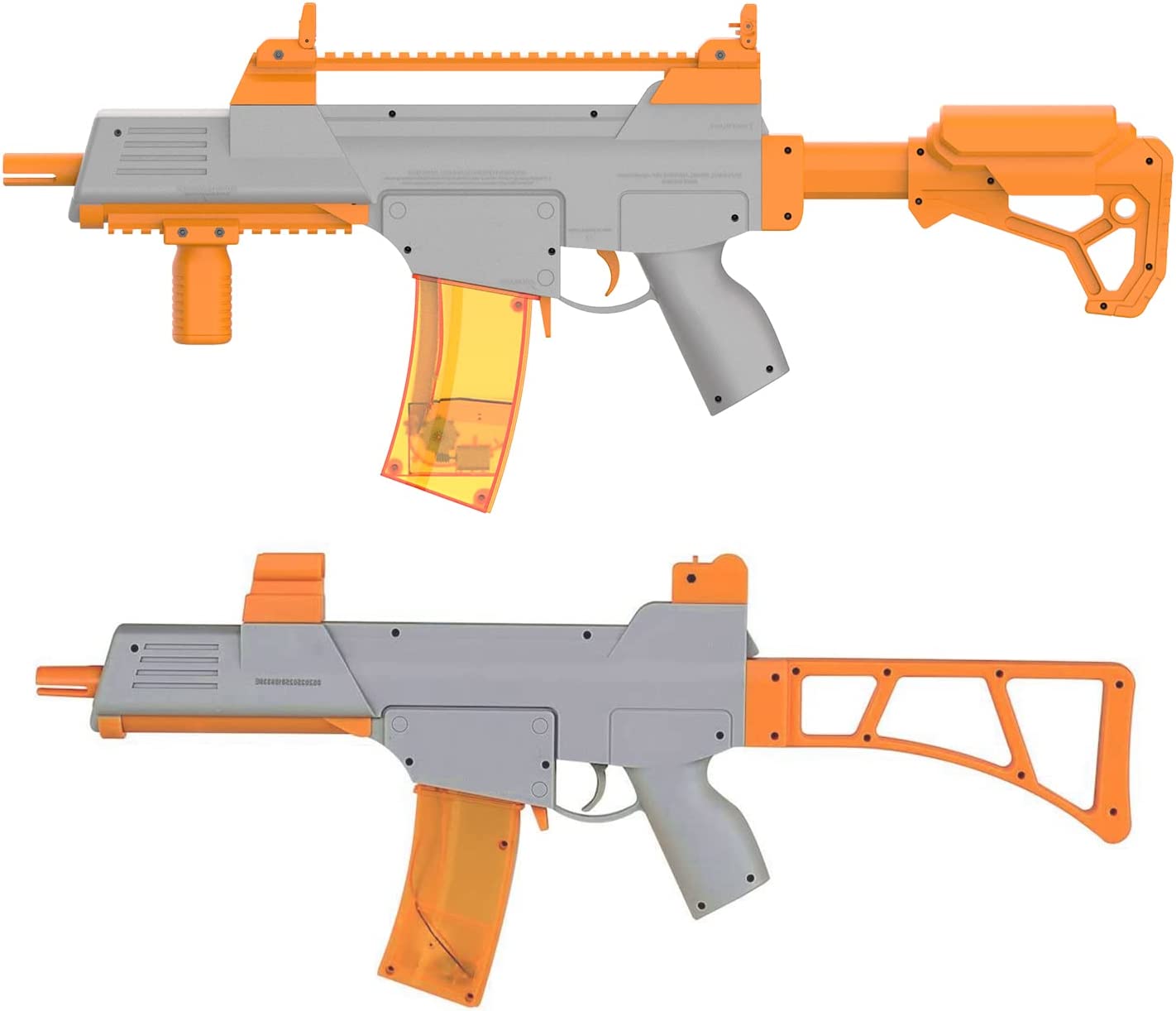 Tactical Mount & Sight Set for SplatRBall SRB400, SRB400-SUB